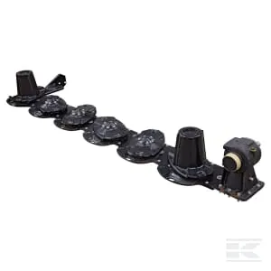 Sekací lišty sekačky