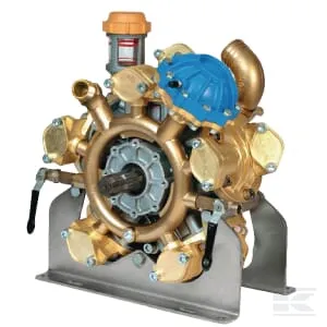 Čerpadlo s pístovou membránou - do 50 barů