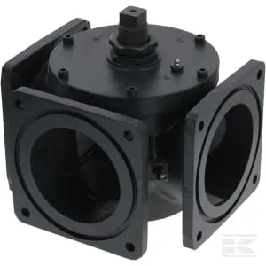 Třícestné ventily MZ