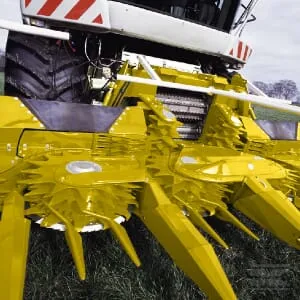 Sklízecí mlátičky a řezačky