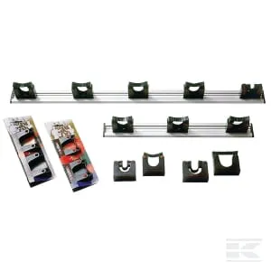 Skladovací systémy zahradního nářadí