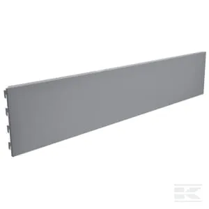 Zadní stěna hladká