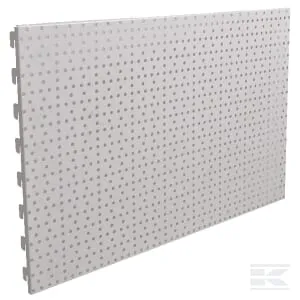 Zadní stěna perforovaná