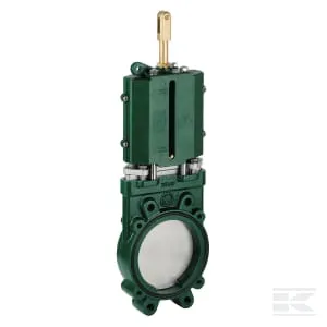 Knife Valves - Cast Iron Bidirectional