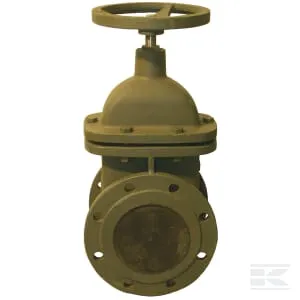 Šoupátkové ventily