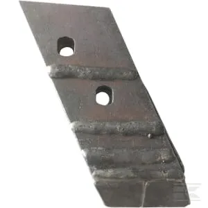 Díly pluhů s mimořádnou odolností proti opotřebení (karbidové, svařované, tvrzené, Hardox atd.)