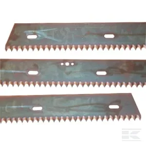 Nože silážních řezaček