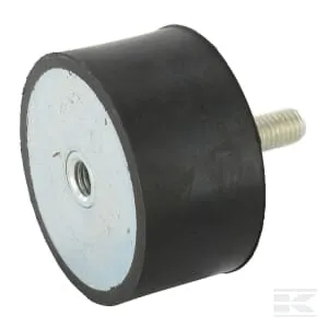 Tlumiče vibrací a patky přístrojů