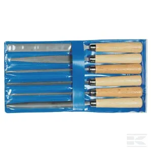 Sady zámečnických pilníků