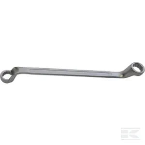 Oboustranné očkové klíče