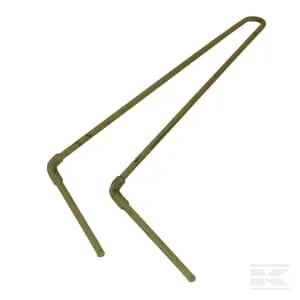 Pera shrnovače sena