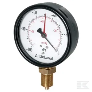 Elementy podtlakove instalace