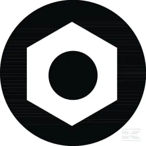 Imbus bity s otvorem