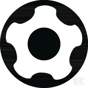 Bity pro šrouby Torx Plus® s otvorem IPR