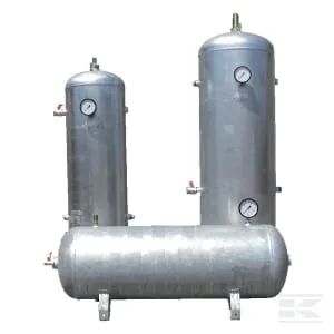 Zásobníky stlačeného vzduchu a příslušenství
