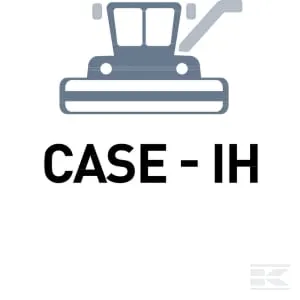 Vhodné pro Case – IH, s výkresem