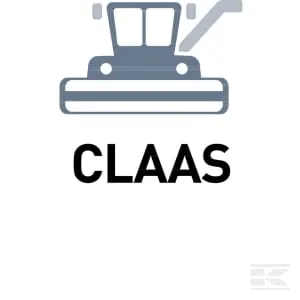 vhodné pro Claas