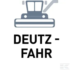 vhodné pro DEUTZ-FAHR