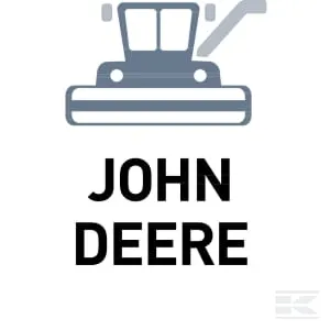 Vhodné pro John Deere, s výkresem