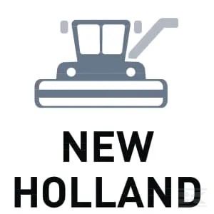 Vhodné pro New Holland, s výkresem