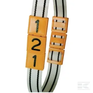 Obojky a identifikační pásky