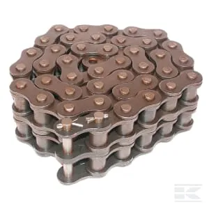 Válečkové řetězy pro zemědělské stroje