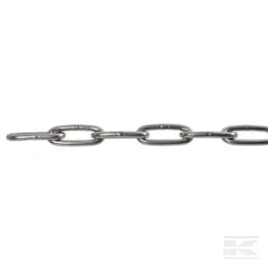 Řetěz C, dlouhé články, DIN 763