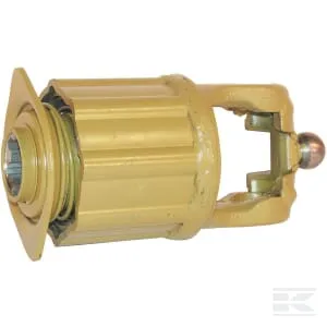 Spojky s radiálním kolíkem