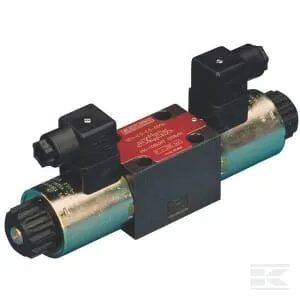 Elektromagnetické ventily a základové desky Cetop