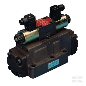 NG 25 (Cetop 08) 600 l/min, 320 bar