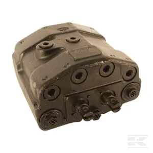 Ventily čelního nakladače