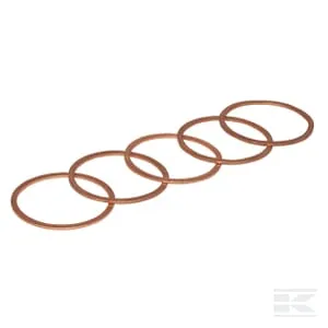 Měděné kroužky