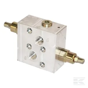 Přírubové cestné ventily pro orbitální motory