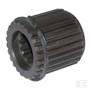 Drážkovaná pouzdra