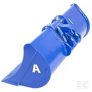 Rychloupínače pro lžíce bagrů, Morin