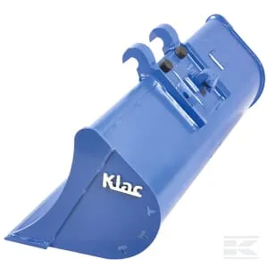 Rychloupínače pro lžíce bagrů, Klac