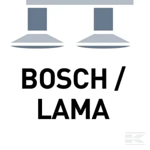 Vhodný pro Bosch / Lama