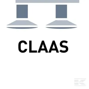 Vhodný pro Claas