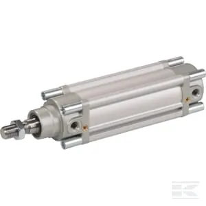 Dvojčinné válce ISO Ø 32–125 mm