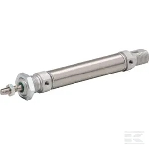 Dvojčinné válce ISO - Ø 8–25 mm