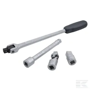 Díly nástrčných klíčů a příslušenství