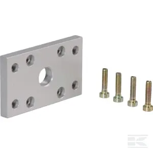 Montážní díly válce