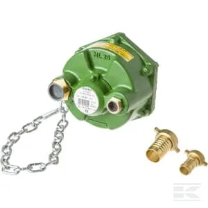 Vodní čerpadla na vývodové hřídele