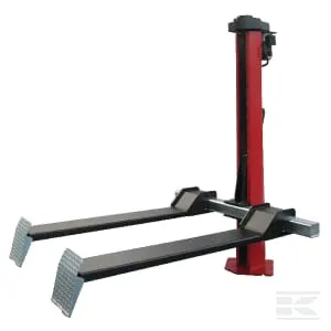 Sloupcové zvedací plošiny