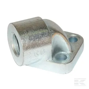 Příruby čerpadla a motoru