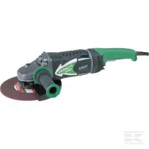 Jednoruční a dvouruční úhlová bruska