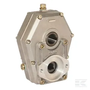 Převodovky a podpůrná ložiska