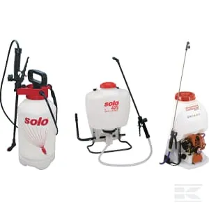 Zádové / ruční postřikovače