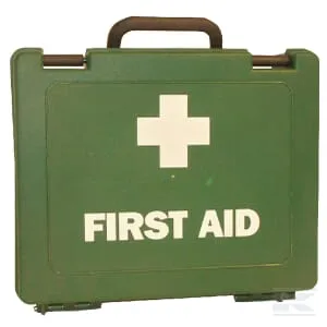 Kufříky první pomoci