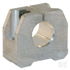 Opěrné kozlíky hřídele